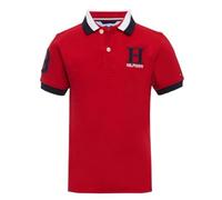 Tommy Hilfiger Jungen Polo Hemd - rot -