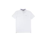 Poloshirt TOMMY HILFIGER "BOYS POLO" Gr. 14/164, weiß Jungen Shirts Poloshirts (16859630-14)
