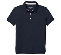 Tommy Hilfiger Poloshirt Kurzarm – Bio-Baumwolle, Piqué – Sky Captain, 5 Jahre