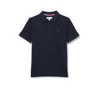Tommy Hilfiger Jungen Poloshirt Kurzarm Flag Regular Fit