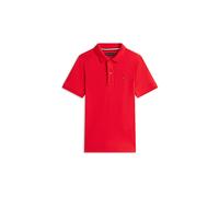 TOMMY HILFIGER Jungen Poloshirt rot | 140