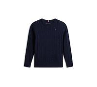 TOMMY HILFIGER Jungen Pullover dunkelblau | 92