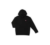 Kapuzensweatshirt TOMMY HILFIGER, Mädchen, Gr. 14 (164), schwarz, Sweatware, Obermaterial: 100% Baumwolle, unifarben, regular fit normal, Rundhals, Bündchen, Sweatshirts, Kängurutasche, reine Baumwoll