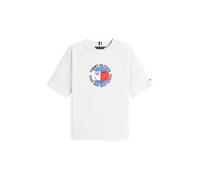 TOMMY HILFIGER Jungen T-Shirt hellgrau | 128