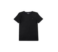 Tommy Hilfiger Jungen T-Shirt "Boys Basic Cn KNit S", schwarz, Gr. 164