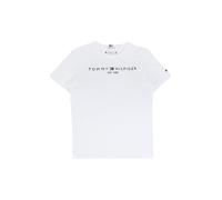 TOMMY HILFIGER Jungen T-Shirt weiss | 140