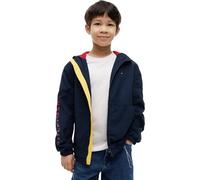 Tommy Hilfiger Jungen Windbreaker Graphic Jacket Kb0kb10587 Windbreaker