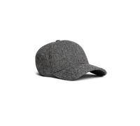 Tommy Hilfiger Flag Herringbone 6 Panel Cap, Baseball-Cap, Grau