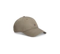 Baseball Cap TOMMY HILFIGER "FLAG SOFT", woodridge, Web, Baumwolle, unifarben, Caps Baseball Cap, Regular fit mit festem Schirm (59886056-0)