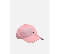 Baseball Cap TOMMY HILFIGER "FLAG SOFT", Herren, broadway pink, Web, Baumwolle, unifarben, Caps, Regular fit mit festem Schirm (39445444-0) broadway pink