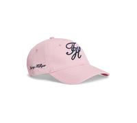 Baseball Cap TOMMY HILFIGER "TH SCRIPT SOFT 6 PANEL", Herren, classic pink, Web, Baumwolle, Caps, mit Logo-Stickerei, Umfang 58 cm (31642051-0) classic pink