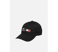 Tommy Hilfiger - Kappe Th X Cf1 Logo Cap - Schwarz - Größe T.U