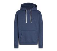 Tommy Hilfiger Kapuzenpullover Essential Seasonal Fleece-Hoodie (Baumwollmix) dunkelblau Herren, Größe L