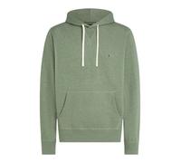 Tommy Hilfiger Kapuzenpullover Essential Seasonal Fleece-Hoodie (Baumwollmix) grün Herren, Größe XL