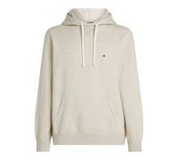 Tommy Hilfiger Kapuzenpullover Essential Seasonal Fleece-Hoodie (Baumwollmix) oat milchweiss Herren, Größe M
