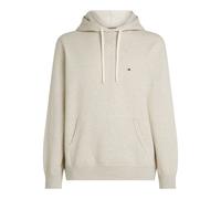 Tommy Hilfiger Herren Hoodie Seasonal Fleece mit Bauchtasche, Beige (Heathered Oatmilk), XXXL