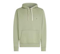 Tommy Hilfiger Kapuzenpullover Essential Seasonal Fleece-Hoodie (Baumwollmix) sagegrün Herren, Größe M