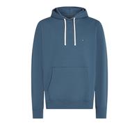 Tommy Hilfiger Kapuzenpullover Essential Seasonal Fleece-Hoodie (Baumwollmix) seablau Herren, Größe 3XL