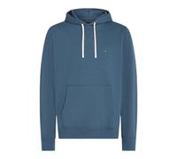 Tommy Hilfiger Kapuzenpullover Essential Seasonal Fleece-Hoodie (Baumwollmix) seablau Herren, Größe XXL