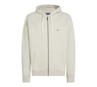 Tommy Hilfiger Kapuzenpullover Full Zip Fleece-Hoodie (Baumwollmix) oat milchweiss Herren, Größe L
