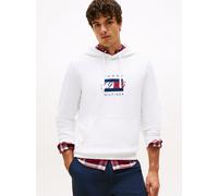 Tommy Hilfiger Kapuzenpullover Herren weiß, L