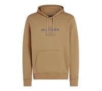 Tommy Hilfiger Kapuzenpullover Oval Graphic Hoodie (Baumwollmix) camelbraun Herren, Größe XL