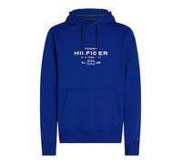 Tommy Hilfiger Herren Hoodie Oval Graphic mit Logo, Blau (Wedge Blue), XXXL
