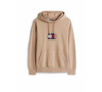 TOMMY HILFIGER Kapuzensweater - Hoodie beige | XXL