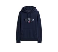TOMMY HILFIGER Kapuzensweater - Hoodie blau | L