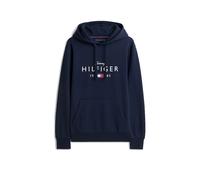 TOMMY HILFIGER Kapuzensweater - Hoodie blau | M