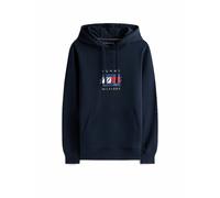TOMMY HILFIGER Kapuzensweater - Hoodie dunkelblau | S
