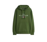 TOMMY HILFIGER Kapuzensweater - Hoodie dunkelgrün | M
