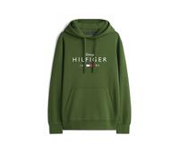 TOMMY HILFIGER Kapuzensweater - Hoodie dunkelgrün | XXL
