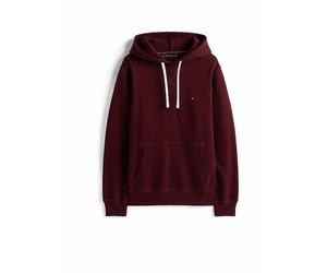 TOMMY HILFIGER Kapuzensweater - Hoodie dunkelrot | S