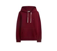 TOMMY HILFIGER Kapuzensweater - Hoodie dunkelrot | XL