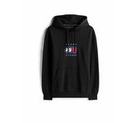 TOMMY HILFIGER Kapuzensweater - Hoodie schwarz | L