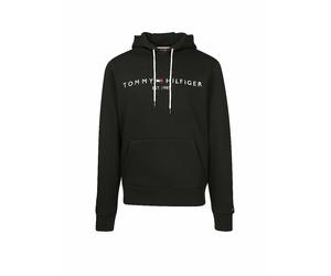 TOMMY HILFIGER Kapuzensweater - Hoodie schwarz | M