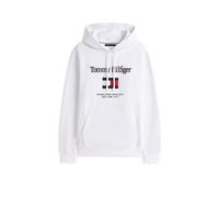 TOMMY HILFIGER Kapuzensweater - Hoodie weiss | S