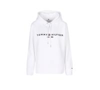 TOMMY HILFIGER Kapuzensweater - Hoodie weiss | XL