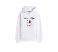 TOMMY HILFIGER Kapuzensweater - Hoodie weiss | XL
