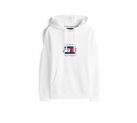 TOMMY HILFIGER Kapuzensweater - Hoodie weiss | XXXL
