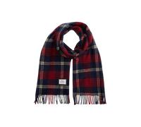 Tommy Hilfiger Karierter Jacquard-Schal aus reiner Wolle, Corporate Check