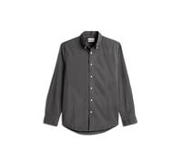 Tommy Hilfiger - Kariertes Langarmhemd grau - Gr. - XXL