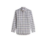 Tommy Hilfiger - Kariertes Oxford-Hemd beige/blau - Gr. - XXL