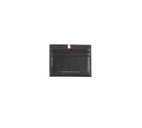 TOMMY HILFIGER Kartenetui TH PREM LEA schwarz