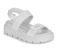Tommy Hilfiger Keilabsatzsandalen CLAIRE in Weiss 34