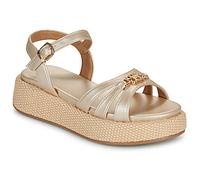 Tommy Hilfiger Keilabsatzsandalen ERIKA in Gold 37