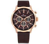 Tommy Hilfiger Kent 1710752 - Herren - 43 mm - Analog - Quarz - Mineralglas