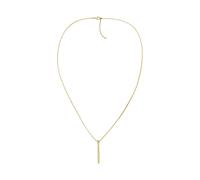 Tommy Hilfiger Jewelry Halskette mit Anhänger für Damen in Gelbgold - 2780951