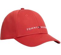 Tommy Hilfiger Kids Gender Inclusive TH Essential Cap KA0KA00032 RED (Terracotta Red) L-XL